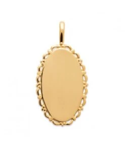 Pendentif Janine • Plaqué Or