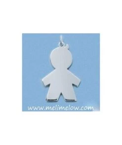 Pendentif à Graver • Garçon • Argent