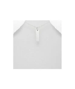 Pendentif Rectangle 5 X 19 Mm