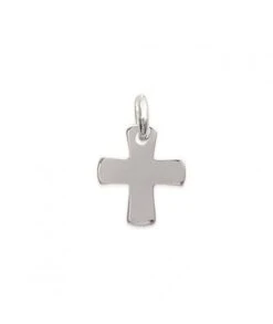 Pendentif Petite Croix Argent 14 X 15 Mm